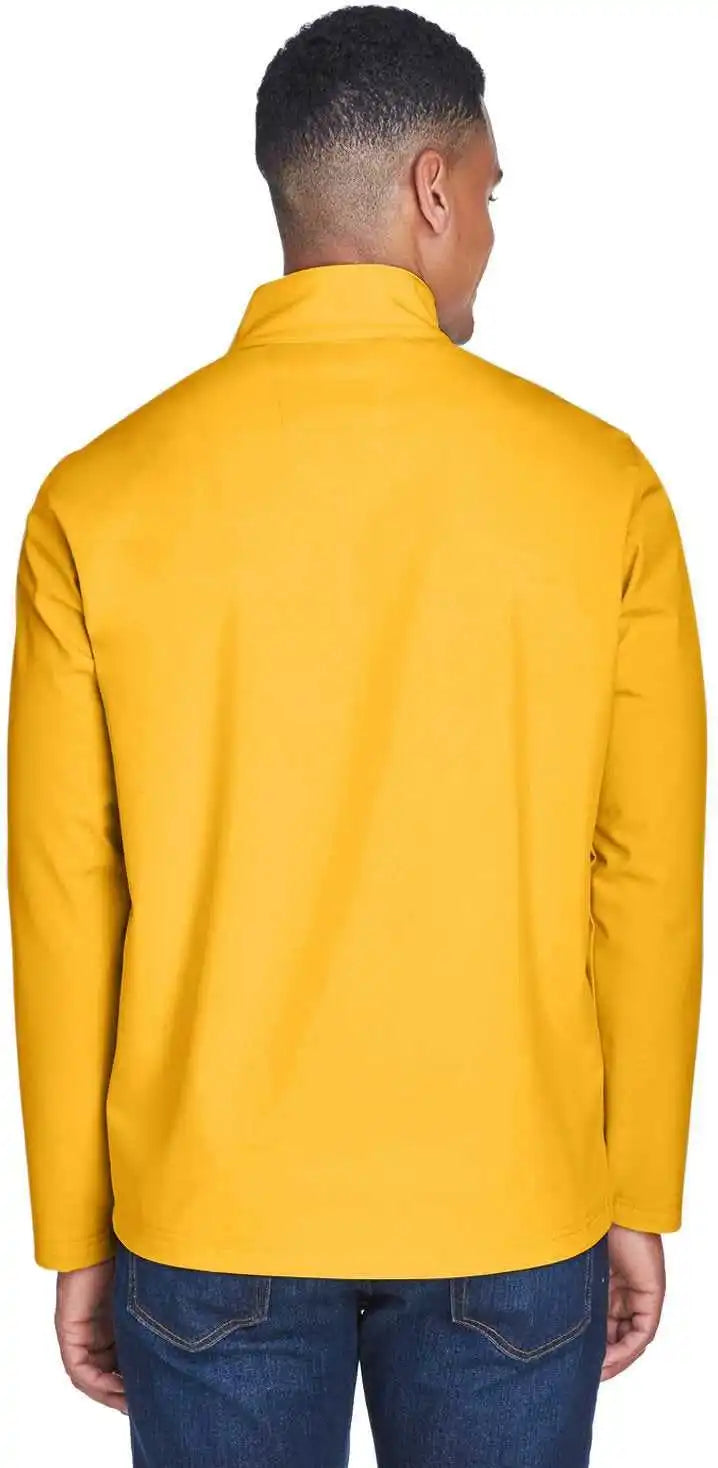 Team 365 Tt80 Men’s Leader Soft Shell Jacket - Sport Athletic Gold