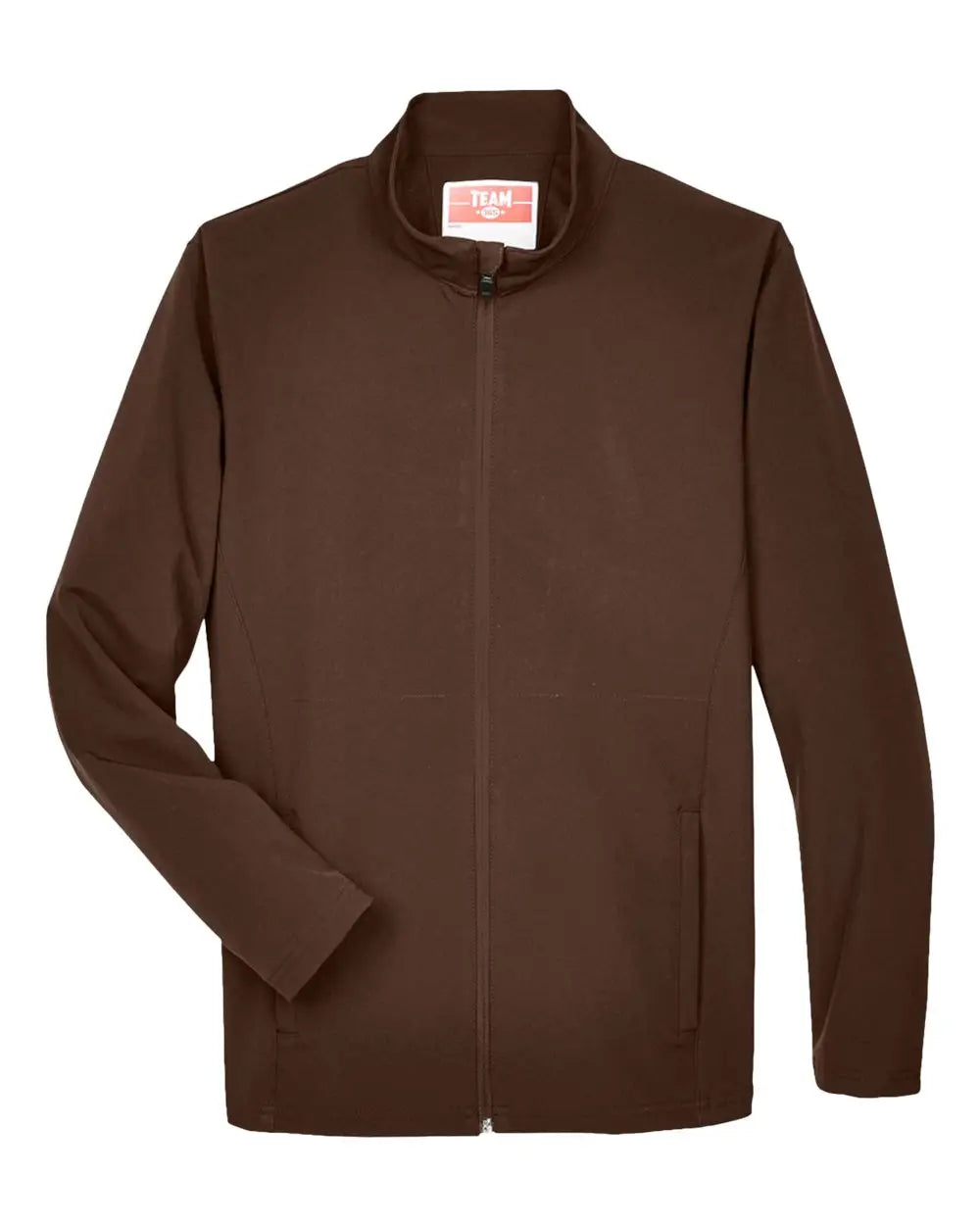 Team 365 Tt80 Men’s Leader Soft Shell Jacket - Sport Dark Brown