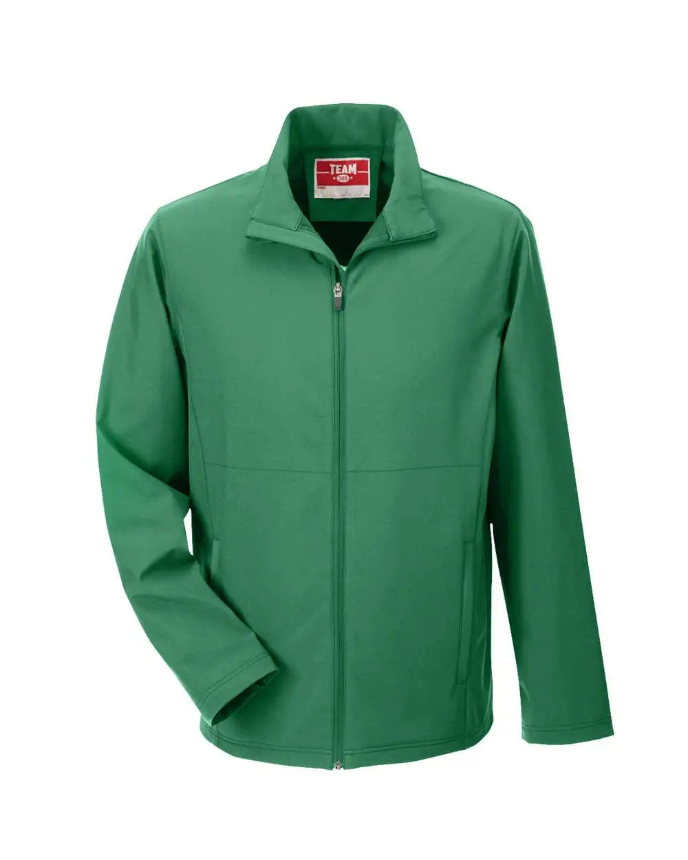 Team 365 Tt80 Men’s Leader Soft Shell Jacket - Sport Dark Green