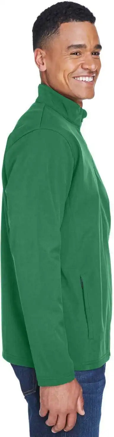 Team 365 Tt80 Men’s Leader Soft Shell Jacket Sport Dark Green