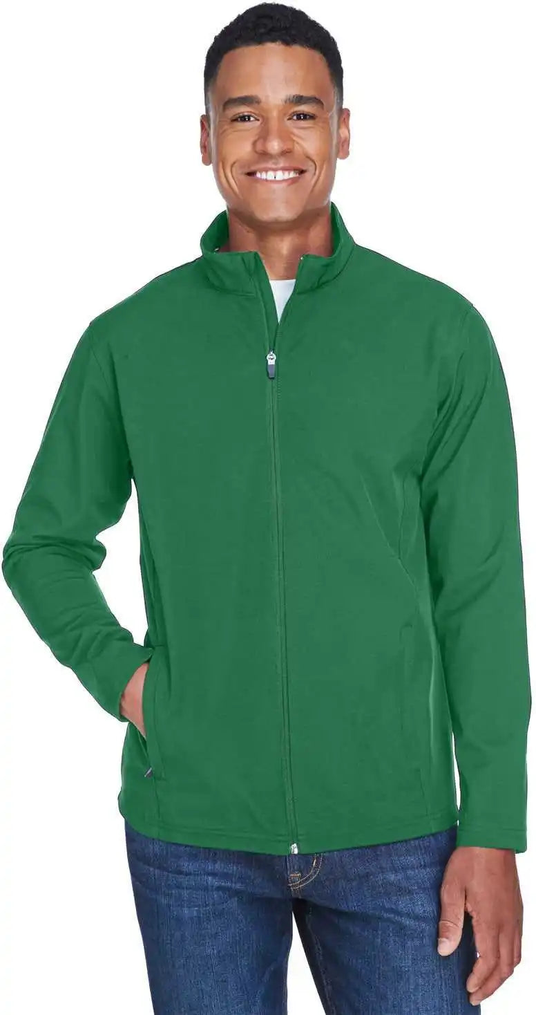 Team 365 Tt80 Men’s Leader Soft Shell Jacket Sport Dark Green