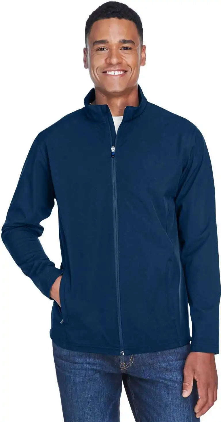 Team 365 Tt80 Men’s Leader Soft Shell Jacket Sport Dark Navy
