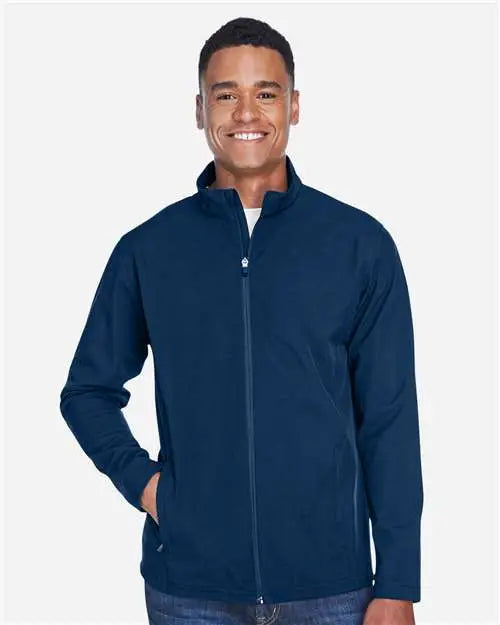 Team 365 Tt80 Men’s Leader Soft Shell Jacket - Sport Dark Navy