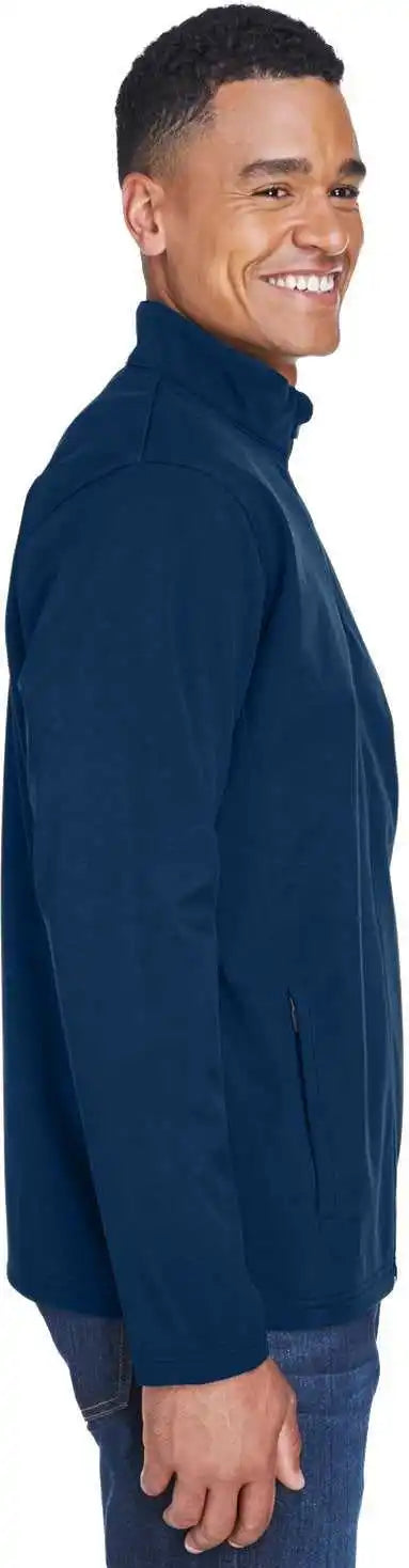 Team 365 Tt80 Men’s Leader Soft Shell Jacket Sport Dark Navy