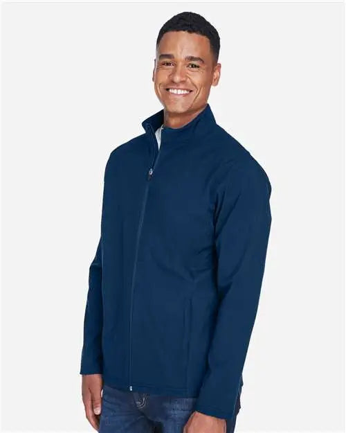 Team 365 Tt80 Men’s Leader Soft Shell Jacket - Sport Dark Navy