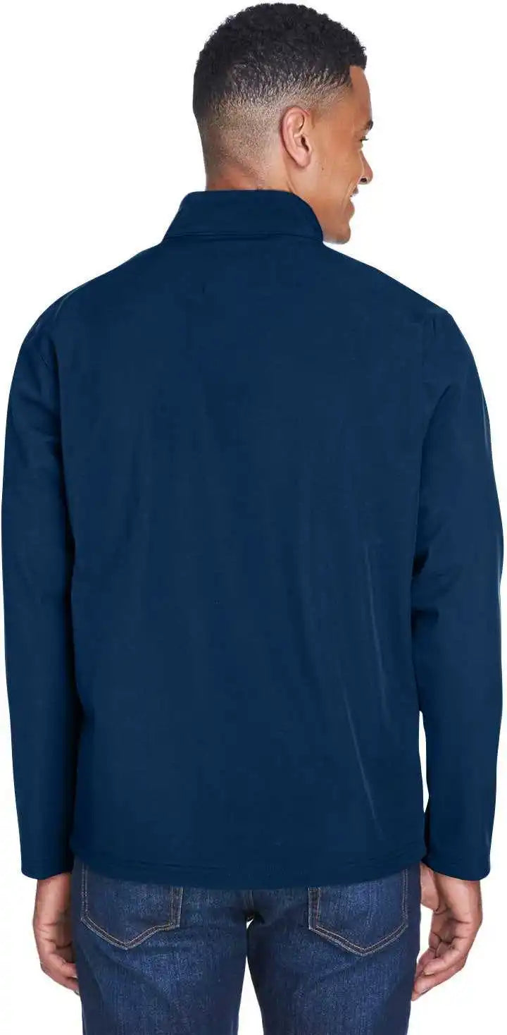 Team 365 Tt80 Men’s Leader Soft Shell Jacket Sport Dark Navy