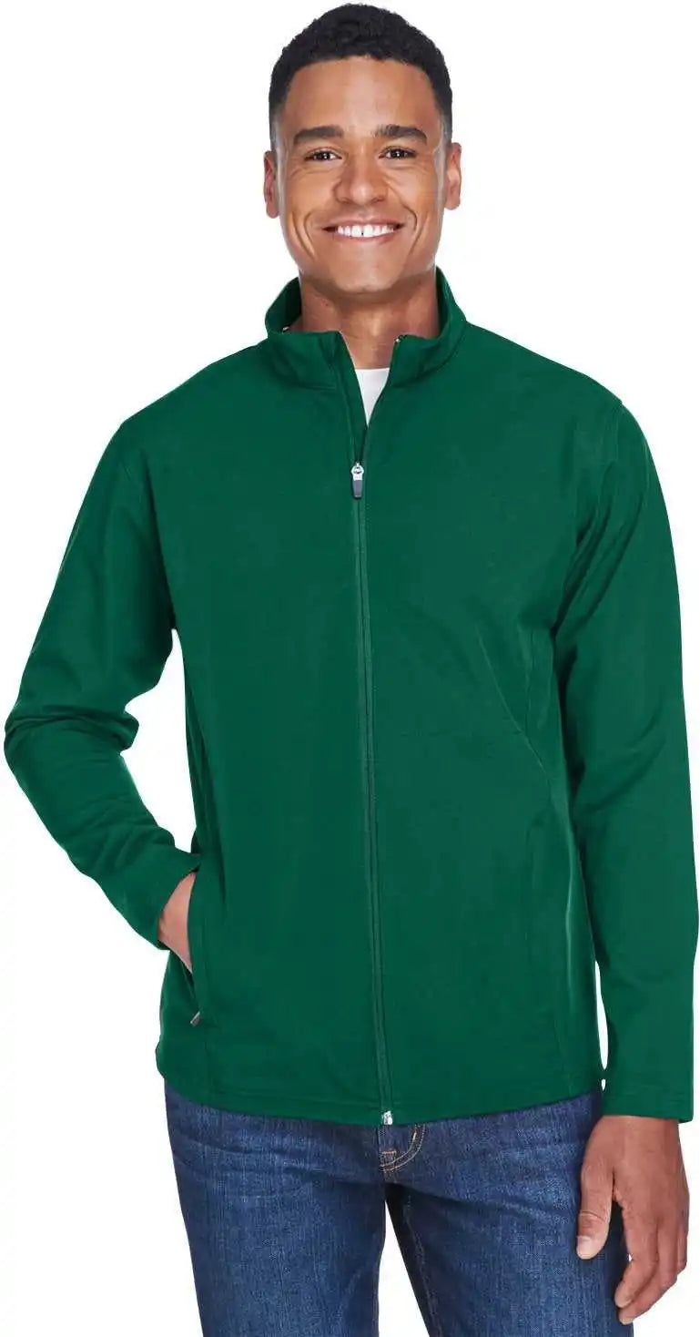 Team 365 Tt80 Men’s Leader Soft Shell Jacket Sport Forest