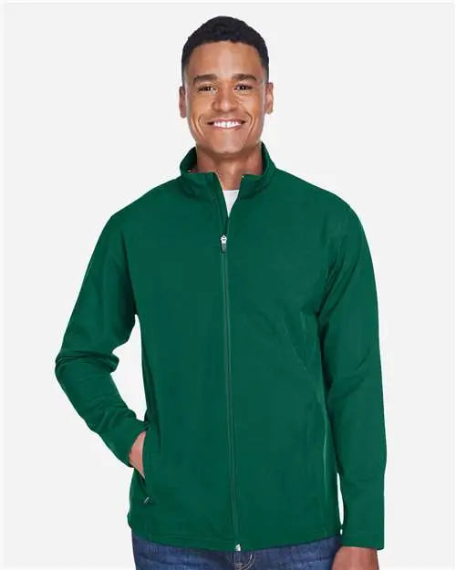 Team 365 Tt80 Men’s Leader Soft Shell Jacket - Sport Forest