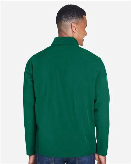 Team 365 Tt80 Men’s Leader Soft Shell Jacket - Sport Forest