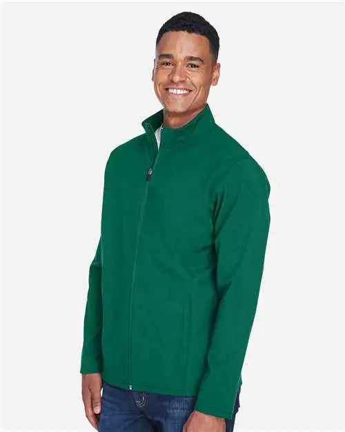 Team 365 Tt80 Men’s Leader Soft Shell Jacket - Sport Forest