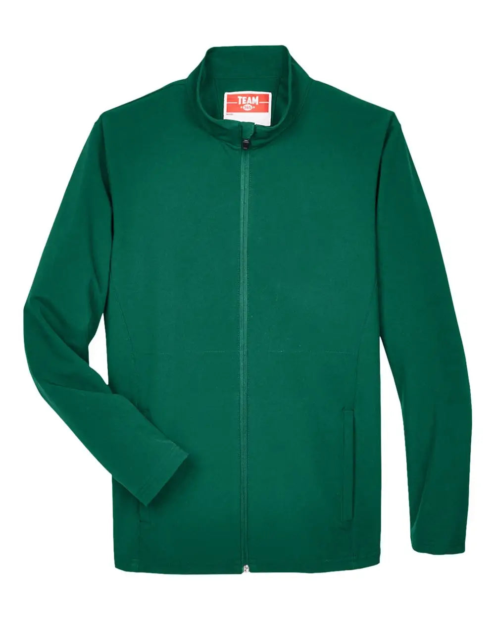 Team 365 Tt80 Men’s Leader Soft Shell Jacket - Sport Forest - Xs