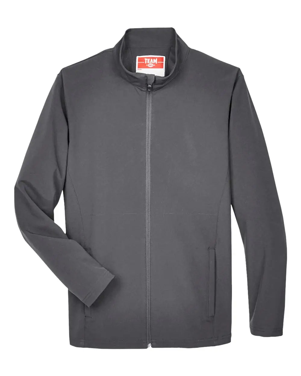 Team 365 Tt80 Men’s Leader Soft Shell Jacket - Sport Graphite