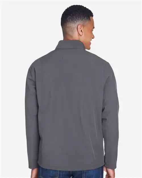 Team 365 Tt80 Men’s Leader Soft Shell Jacket - Sport Graphite