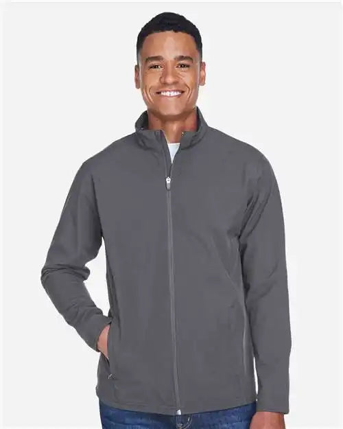 Team 365 Tt80 Men’s Leader Soft Shell Jacket - Sport Graphite