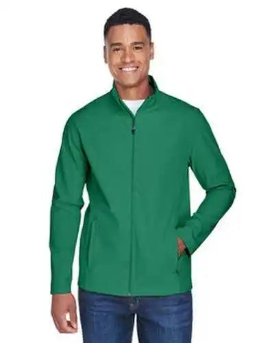 Team 365 Tt80 Men’s Leader Soft Shell Jacket - Sport Kelly