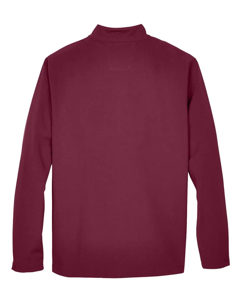 Team 365 Tt80 Men’s Leader Soft Shell Jacket - Sport Maroon