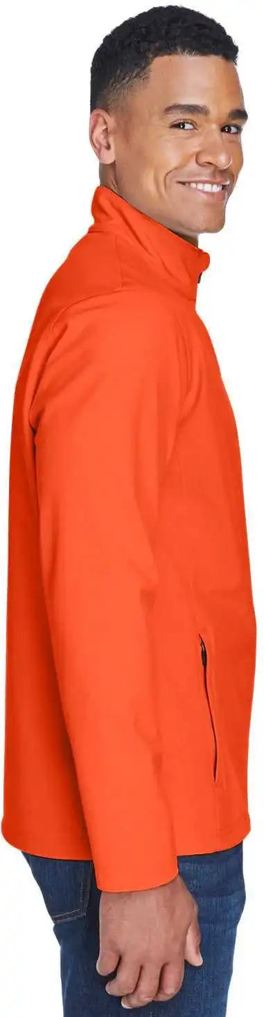 Team 365 Tt80 Men’s Leader Soft Shell Jacket Sport Orange