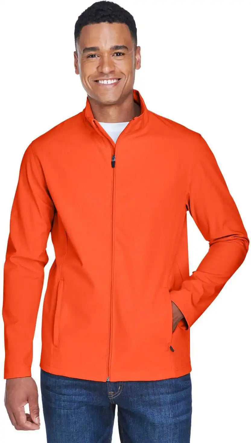 Team 365 Tt80 Men’s Leader Soft Shell Jacket Sport Orange