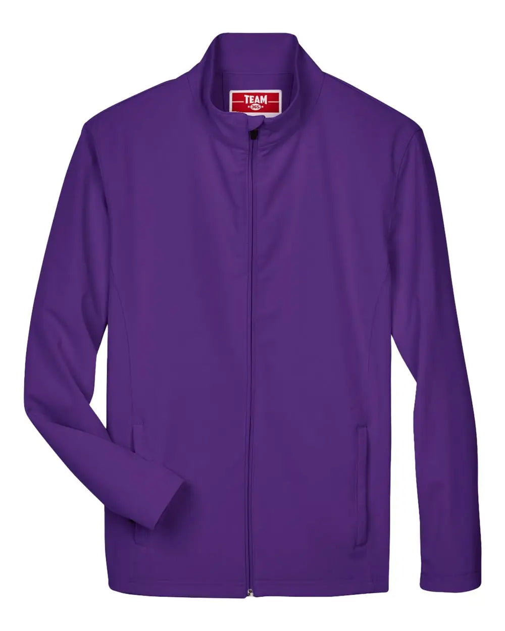 Team 365 Tt80 Men’s Leader Soft Shell Jacket - Sport Purple - Xs