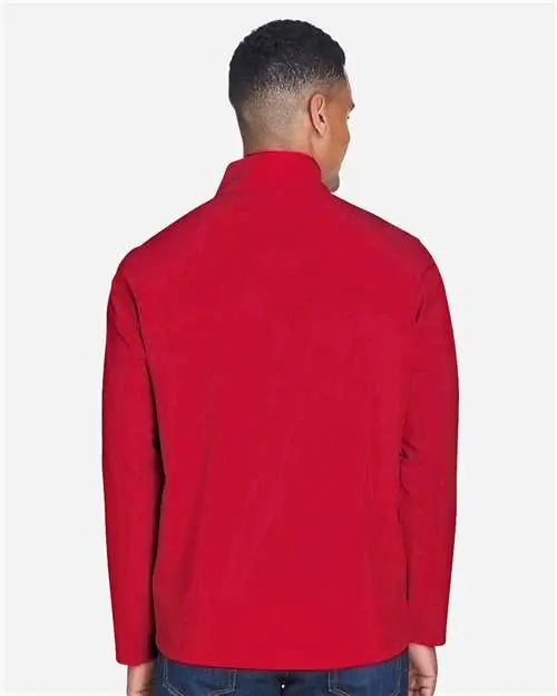 Team 365 Tt80 Men’s Leader Soft Shell Jacket - Sport Red