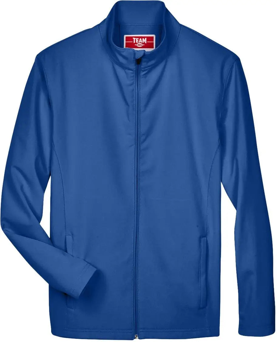 Team 365 Tt80 Men’s Leader Soft Shell Jacket - Sport Royal