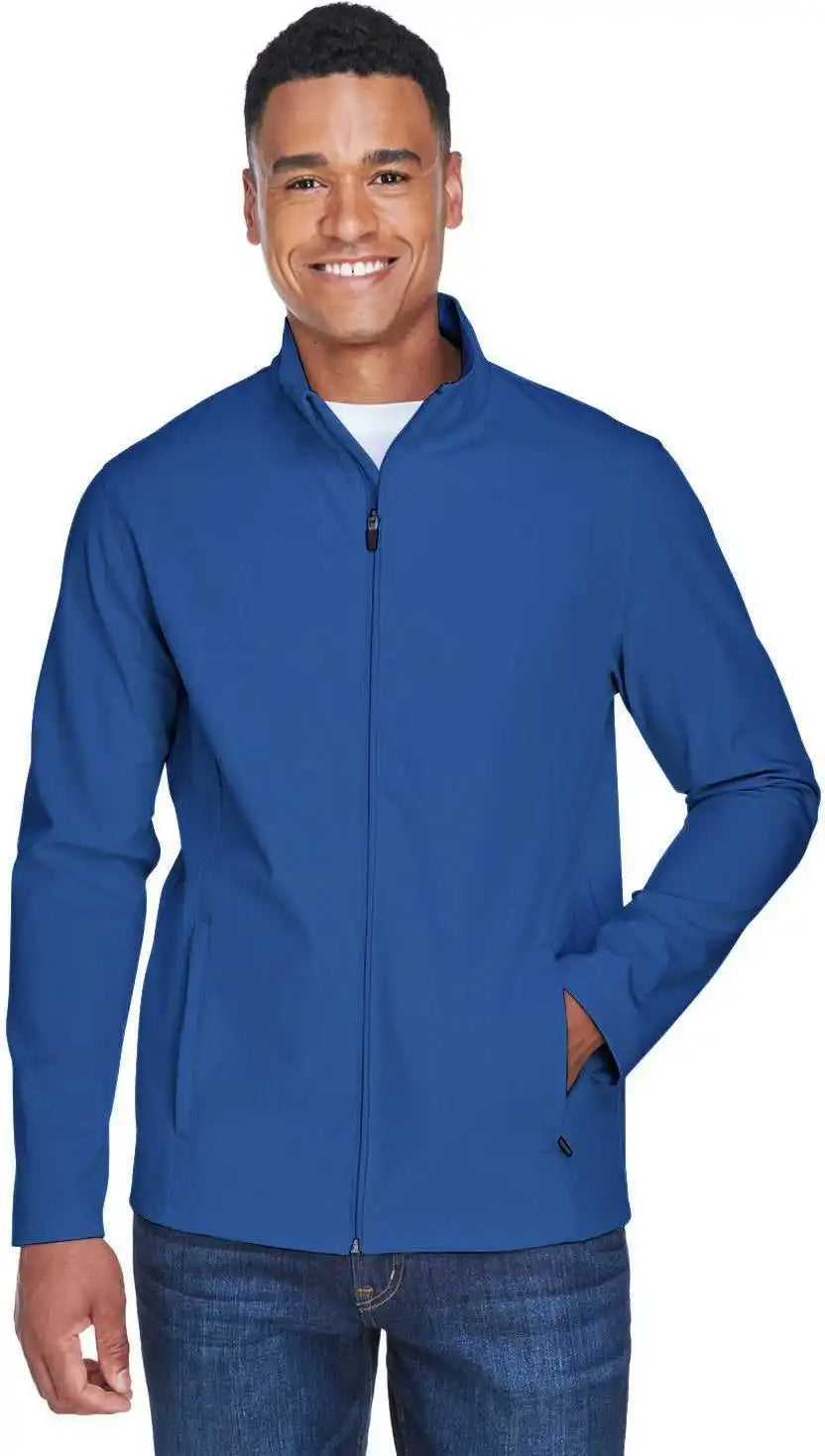 Team 365 Tt80 Men’s Leader Soft Shell Jacket - Sport Royal