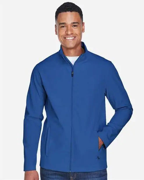 Team 365 Tt80 Men’s Leader Soft Shell Jacket - Sport Royal