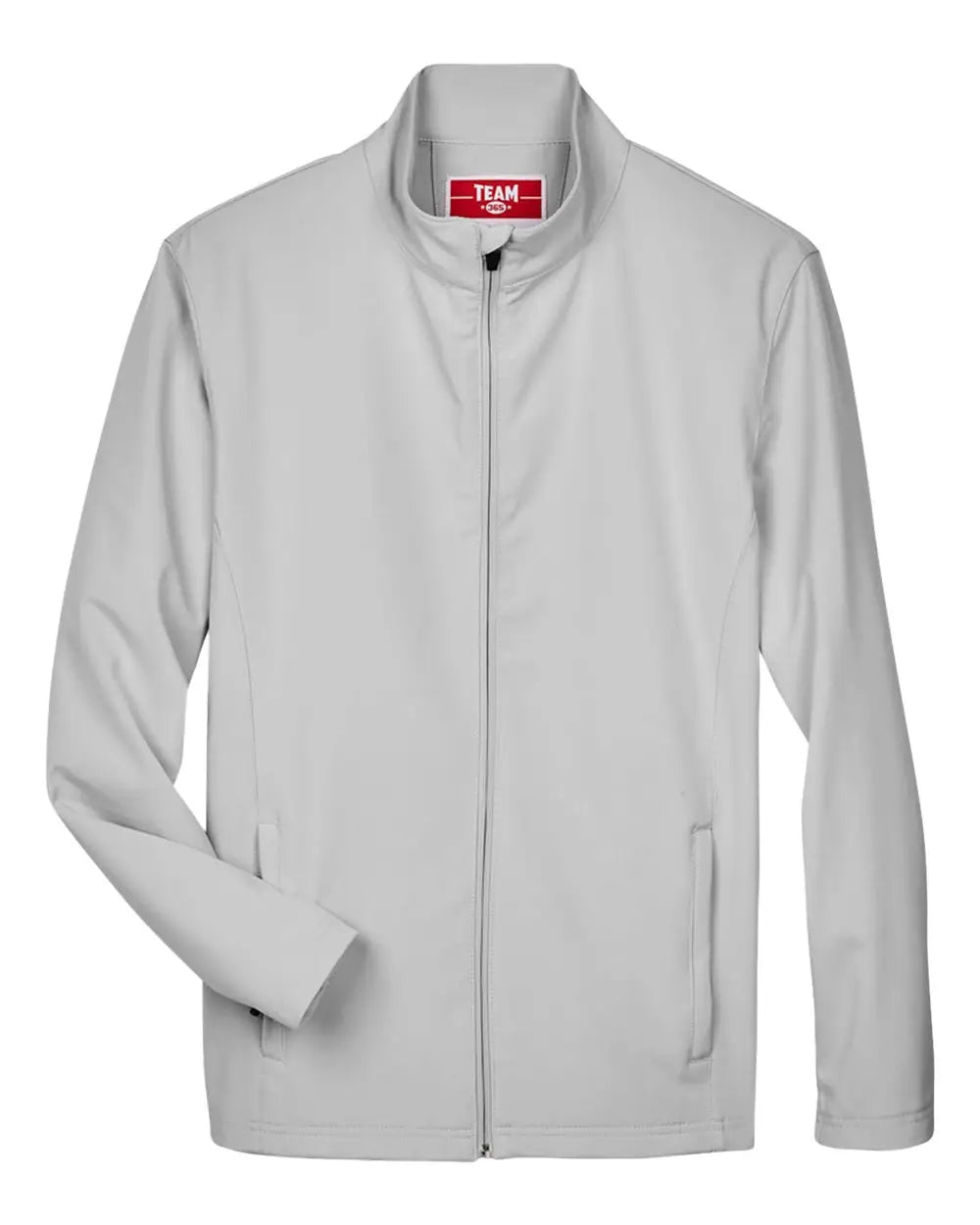 Team 365 Tt80 Men’s Leader Soft Shell Jacket - Sport Silver