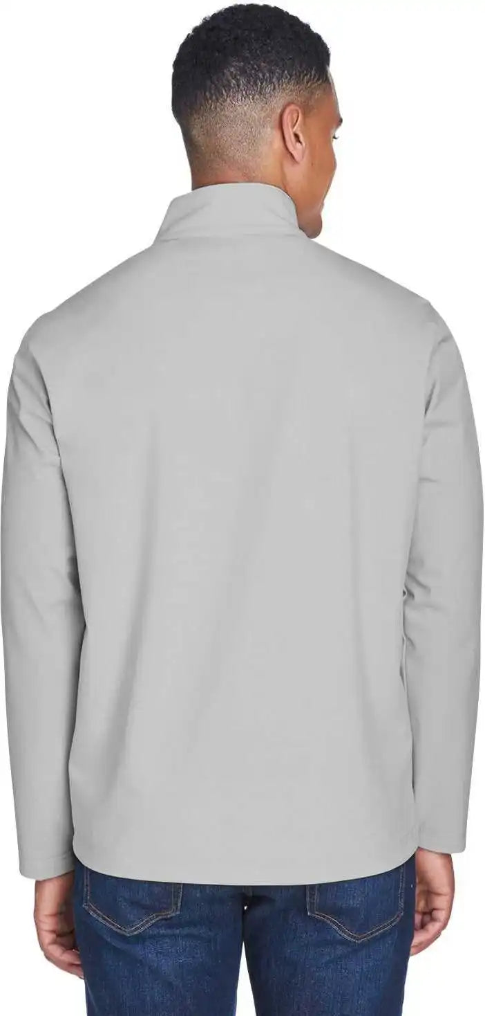 Team 365 Tt80 Men’s Leader Soft Shell Jacket - Sport Silver