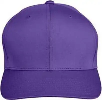 Team 365 Tt801 by Yupoong Adult Zone Performance Cap Sport Purple / one Size Fits Most