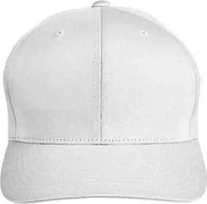 Team 365 Tt801 by Yupoong Adult Zone Performance Cap - White - one Size Fits Most