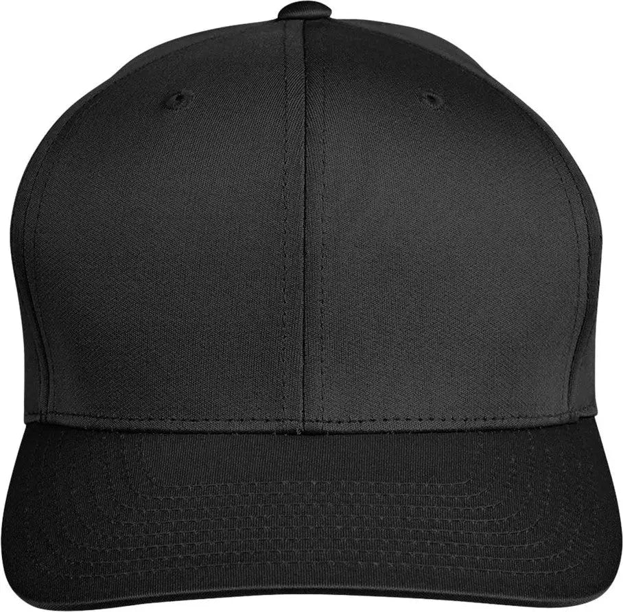 Team 365 Tt801 Yupoong® Zone Performance Cap - Black - one Size Fits Most