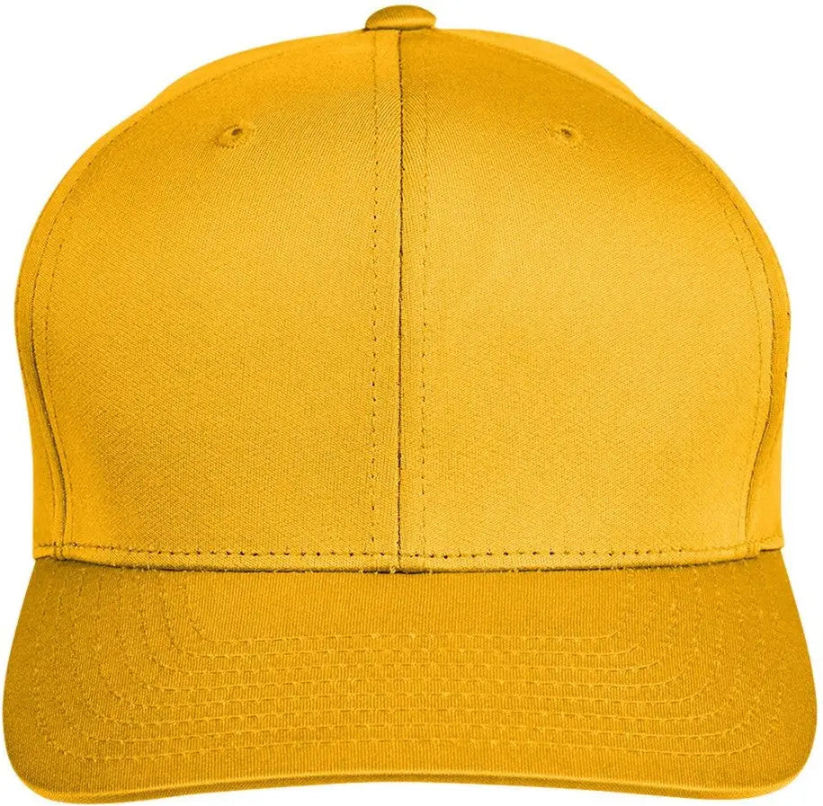Team 365 Tt801 Yupoong Zone Performance Cap - Sport Athletic Gold