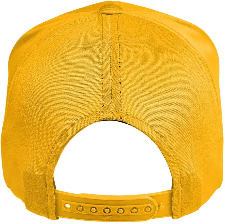 Team 365 Tt801 Yupoong Zone Performance Cap - Sport Athletic Gold