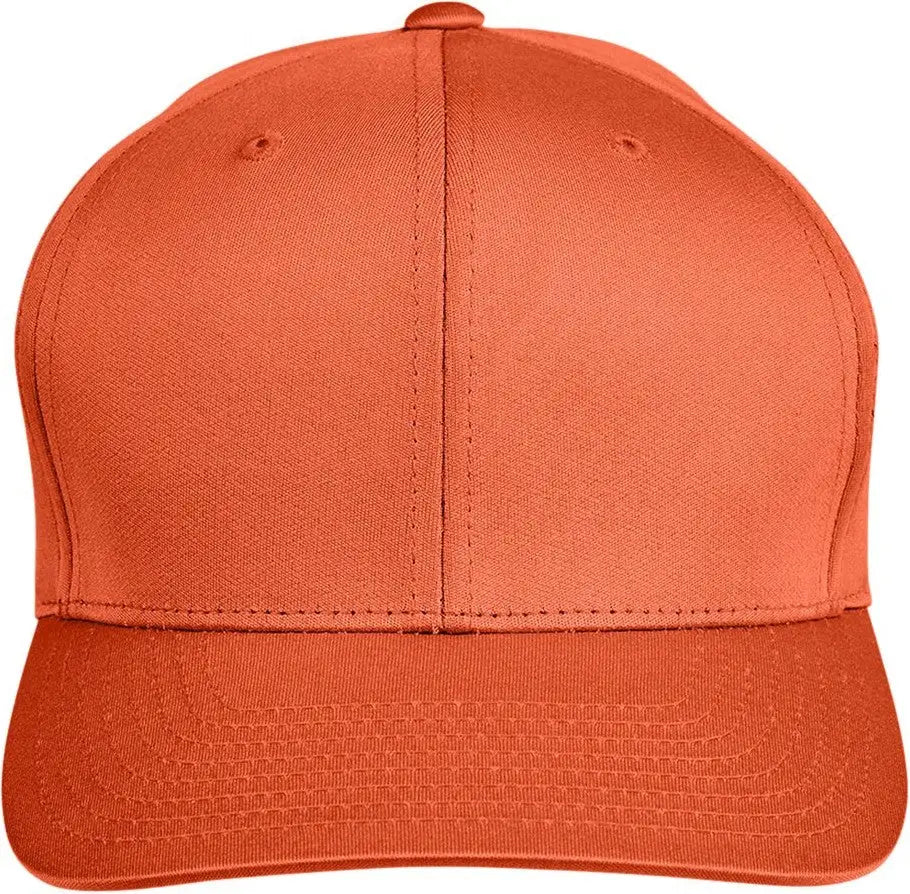 Team 365 Tt801 Yupoong Zone Performance Cap - Sport Orange