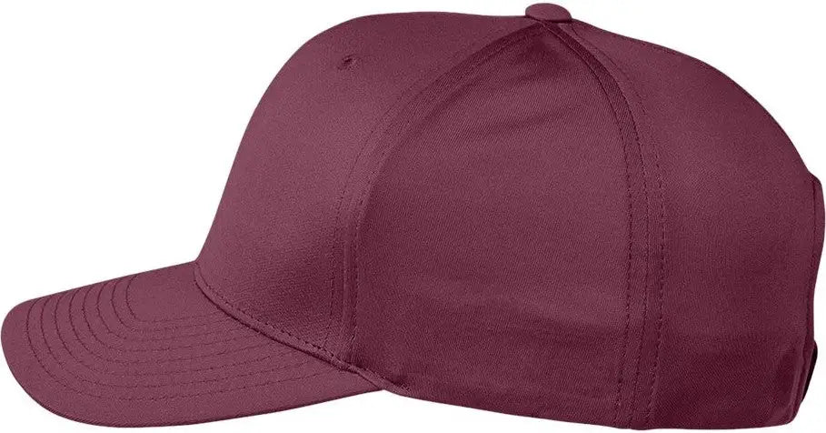 Team 365 Tt801y Yupoong® Youth Zone Performance Cap - Sport Maroon - one Size Fits Most