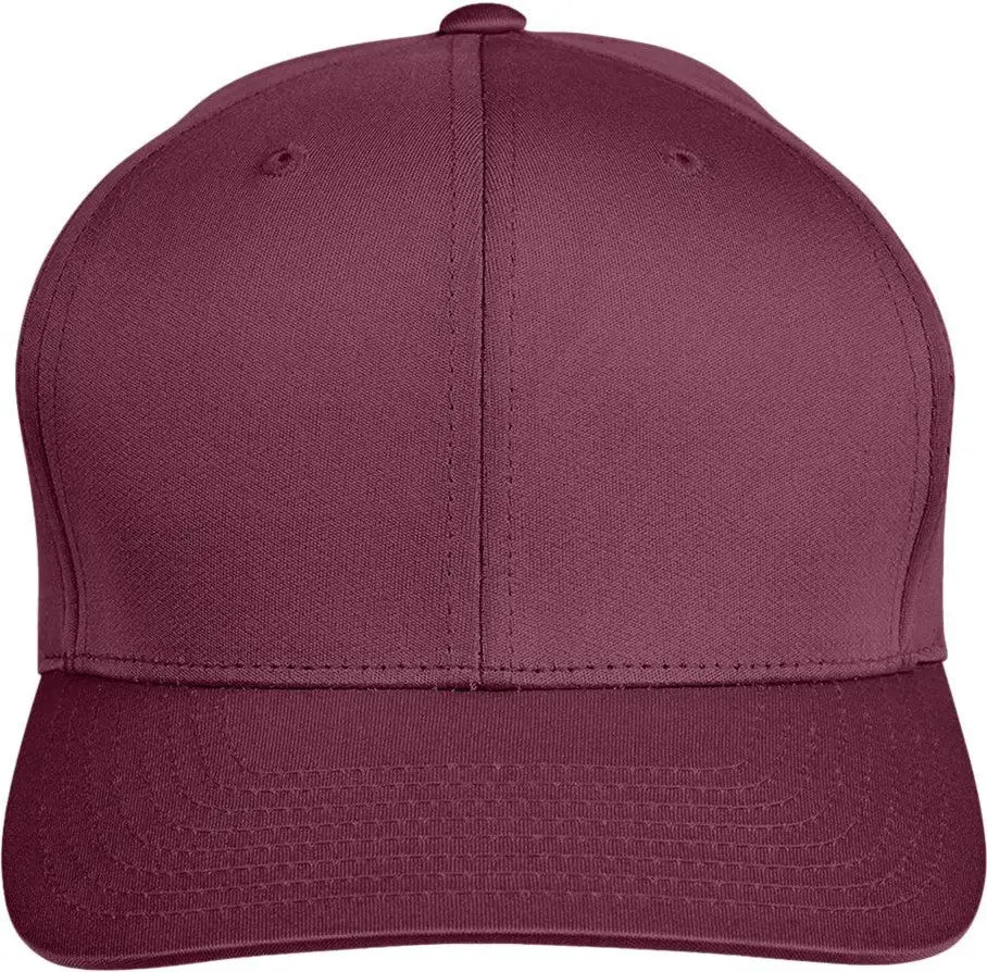 Team 365 Tt801y Yupoong® Youth Zone Performance Cap - Sport Maroon - one Size Fits Most