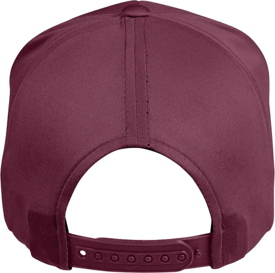 Team 365 Tt801y Yupoong® Youth Zone Performance Cap - Sport Maroon - one Size Fits Most