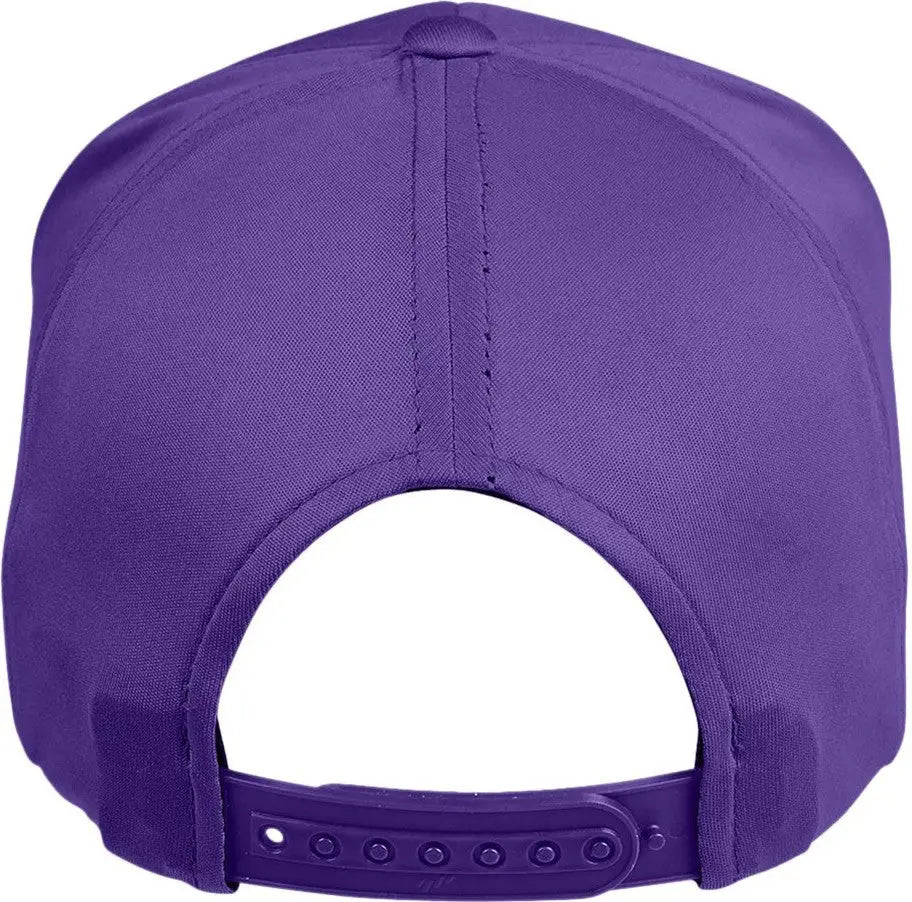 Team 365 Tt801y Yupoong® Youth Zone Performance Cap - Sport Purple - one Size Fits Most