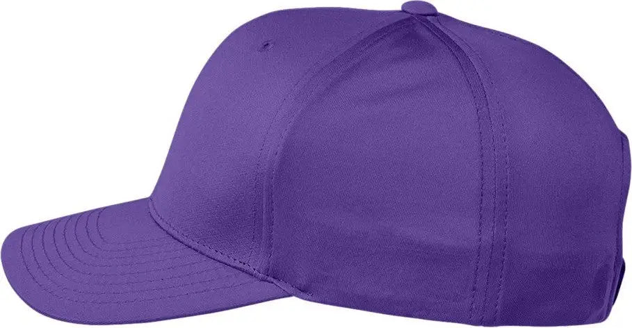 Team 365 Tt801y Yupoong® Youth Zone Performance Cap - Sport Purple - one Size Fits Most