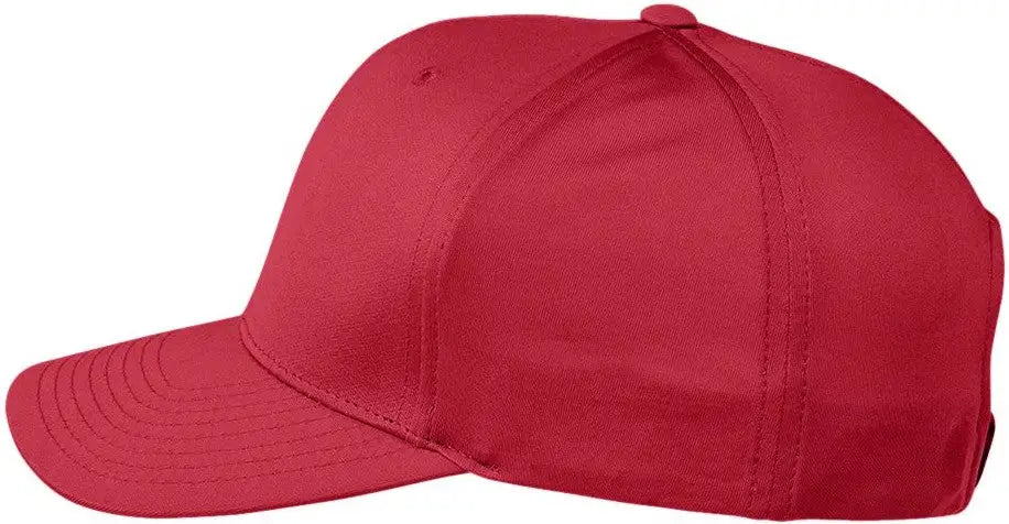 Team 365 Tt801y Yupoong® Youth Zone Performance Cap - Sport Red - one Size Fits Most