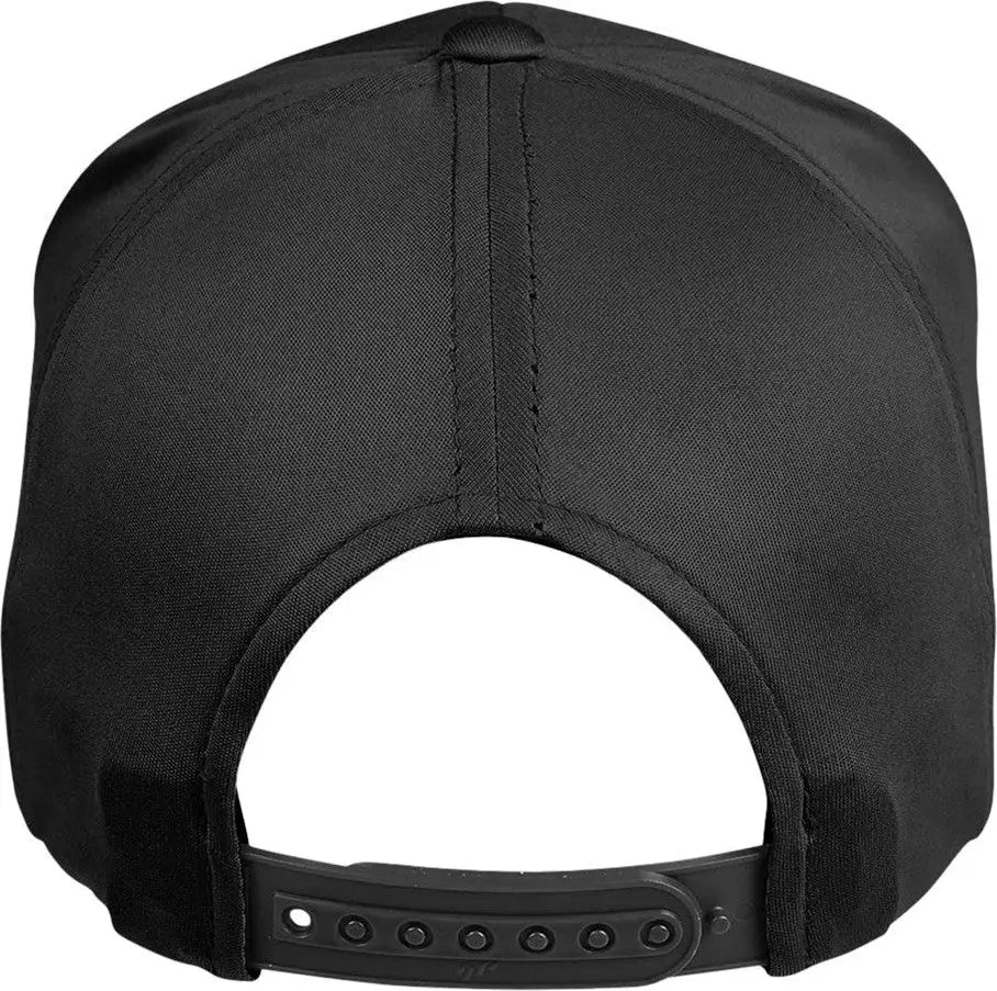 Team 365 Tt801y Yupoong Youth Zone Performance Cap - Black