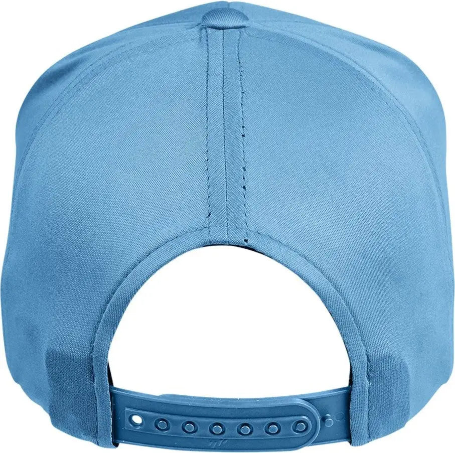 Team 365 Tt801y Yupoong Youth Zone Performance Cap - Sport Light Blue