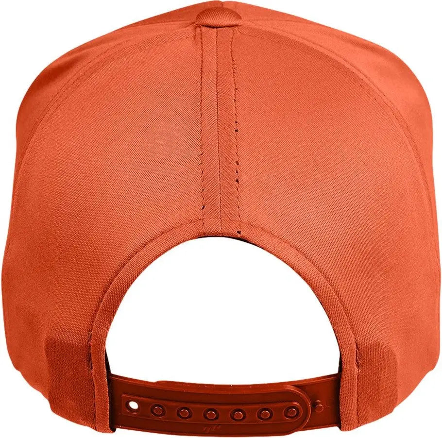 Team 365 Tt801y Yupoong Youth Zone Performance Cap - Sport Orange