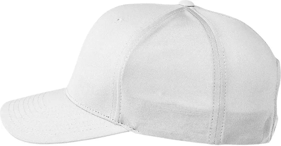 Team 365 Tt801y Yupoong Youth Zone Performance Cap - White