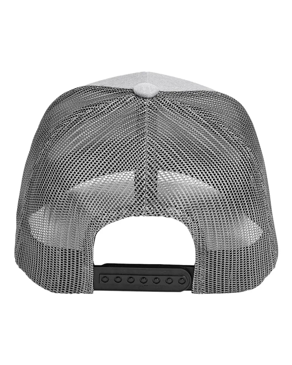 Team 365 Tt802y Youth Zone Sonic Heather Trucker Cap - Athletic Sport Graphite - Ath Hth / one Size Fits Most