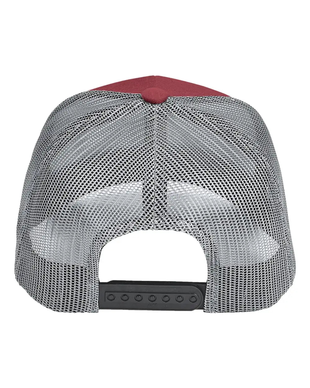 Team 365 Tt802y Youth Zone Sonic Heather Trucker Cap - Sport Maroon Graphite - Sp Mrn Ht / one Size Fits Most