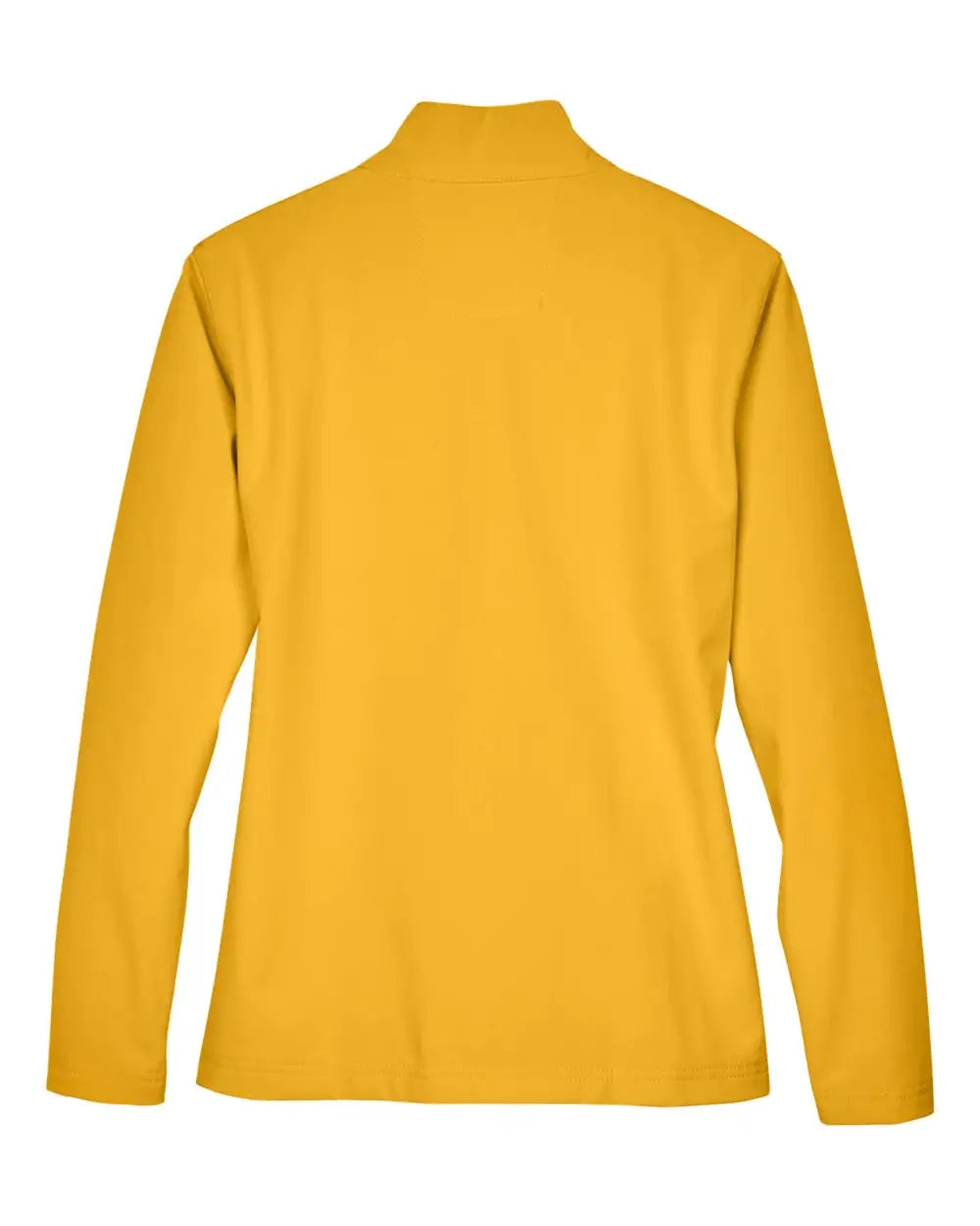 Team 365 Tt80w Women’s Leader Soft Shell Jacket - Sport Athletic Gold