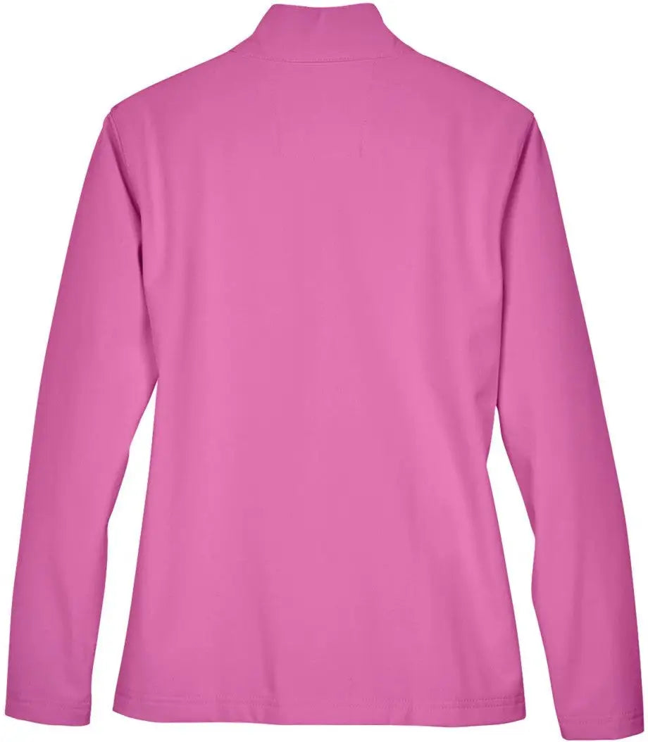 Team 365 Tt80w Women’s Leader Soft Shell Jacket - Sport Charity Pink - Xs