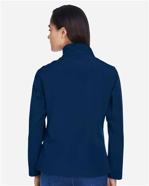 Team 365 Tt80w Women’s Leader Soft Shell Jacket - Sport Dark Navy